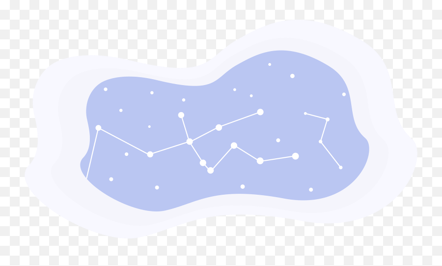 Constellation Stars Background Clipart Free Download Emoji,Constellations Clipart
