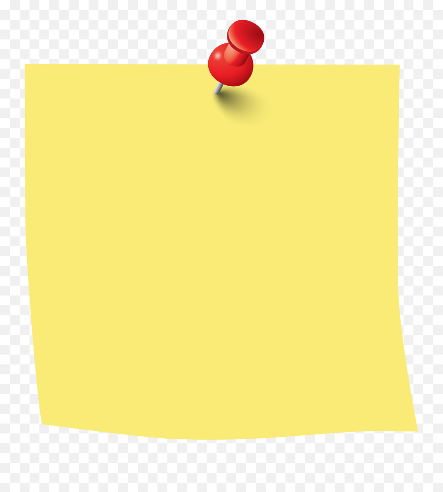 Yellow Sticky Notes Emoji,Sticky Note Png