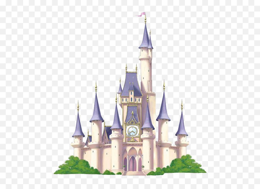 5 Disney Castle Clip Art - Preview Clip Art On Pinte Emoji,Castle Black And White Clipart