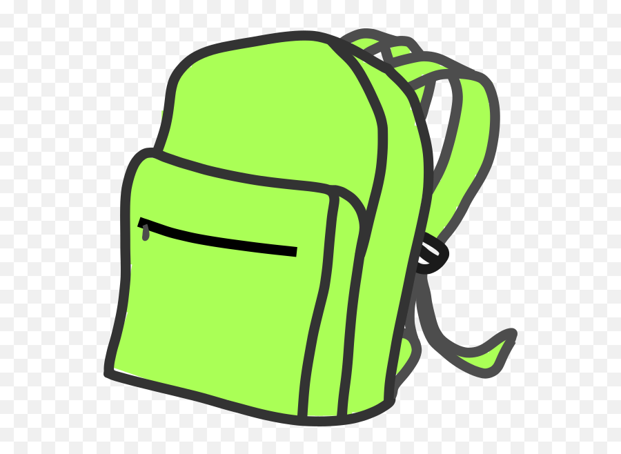 Backpack Clipart Emoji,Backpack Clipart Black And White
