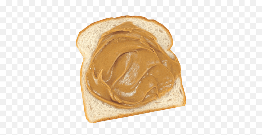 Peanut Butter On Bread Psd Psd Free Download Emoji,Bread Slice Png