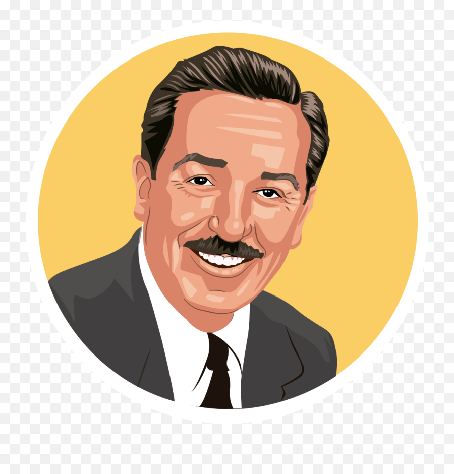 Walt Disney Drawing Png - Walt Disney Photo Png Emoji,Disney Png