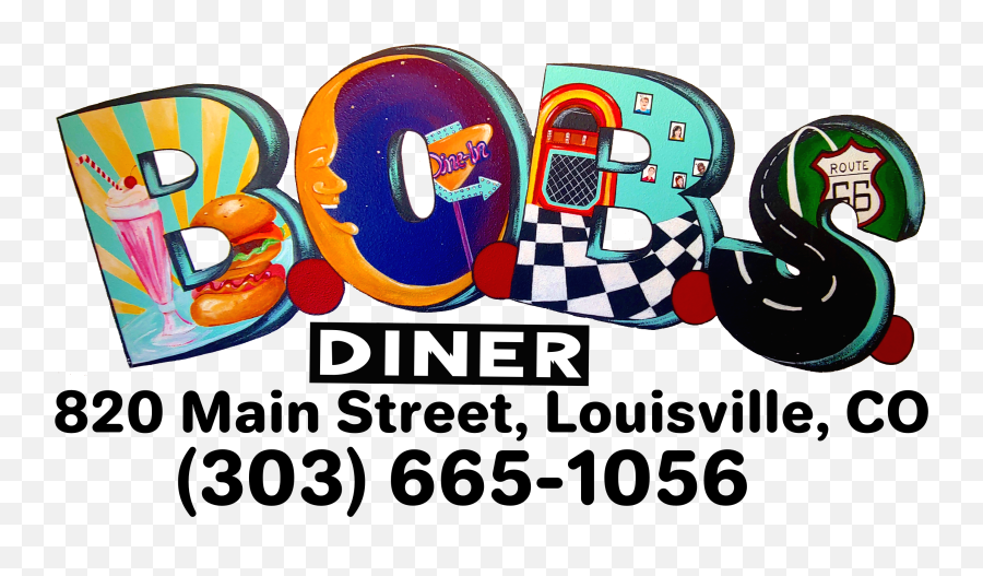 About Us Bobs Diner Emoji,Diners Logo