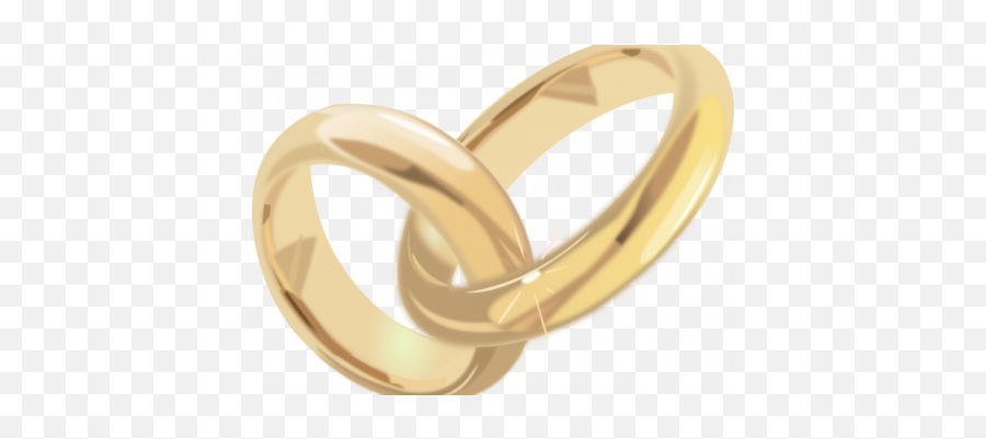 Wedding Rings Clipart Png - Alianças Entrelaçadas Png Emoji,Wedding Rings Clipart
