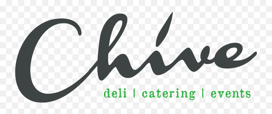 Vegan Deli Catering Event Planning Wine Chive Kitchen Emoji,9round Logo