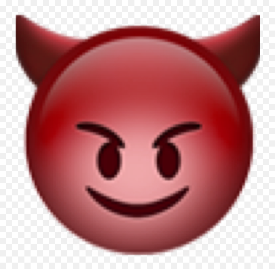 Devil Variant Emoji Red Hot Fire Devil Evil Satan Lilpe,Dab Emoji Png
