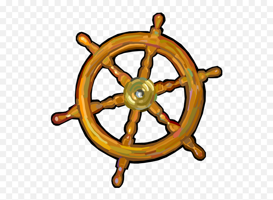 Family Of The Month - Ship Wheel Transparent Background Emoji,Ship Wheel Clipart