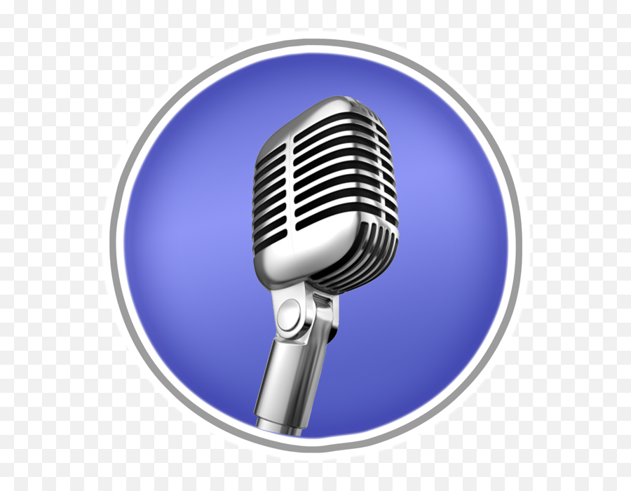 Karaoke On The Mac App Store Emoji,Radio Microphone Clipart
