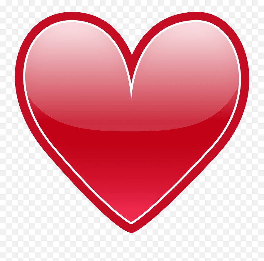 Emoji Heart Svg Png Image With No - Love Emoji Png Transparent,Heartbeat Clipart