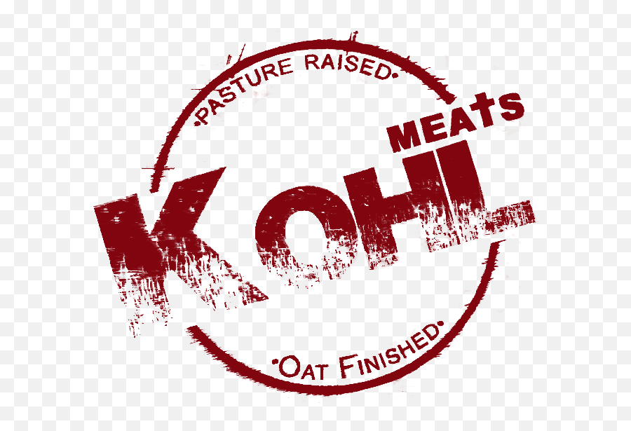 Kohl Meats Pasture Raised Beef Ancient Grain Finished Emoji,Kohl's Logo Png