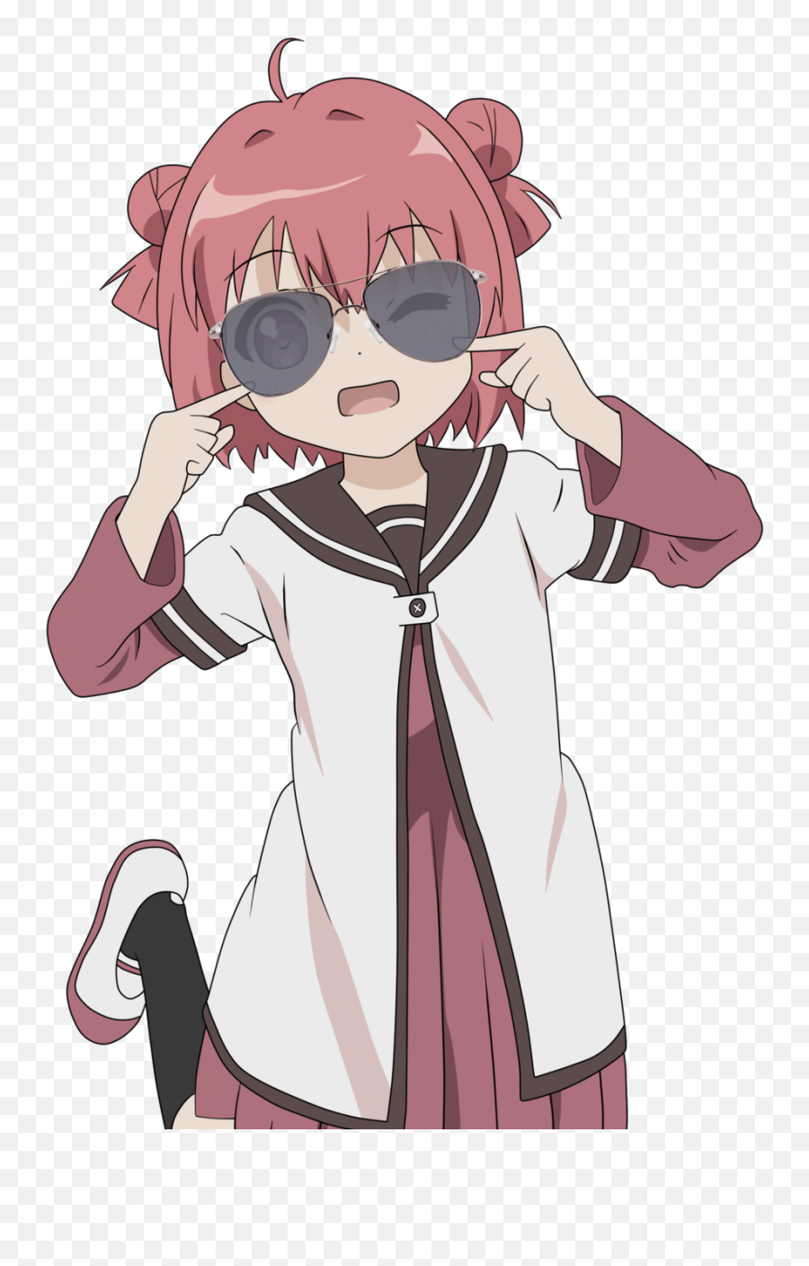 Anime Emoji Png - Transparent Discord Free Download On Fictional Character,Discord Transparent