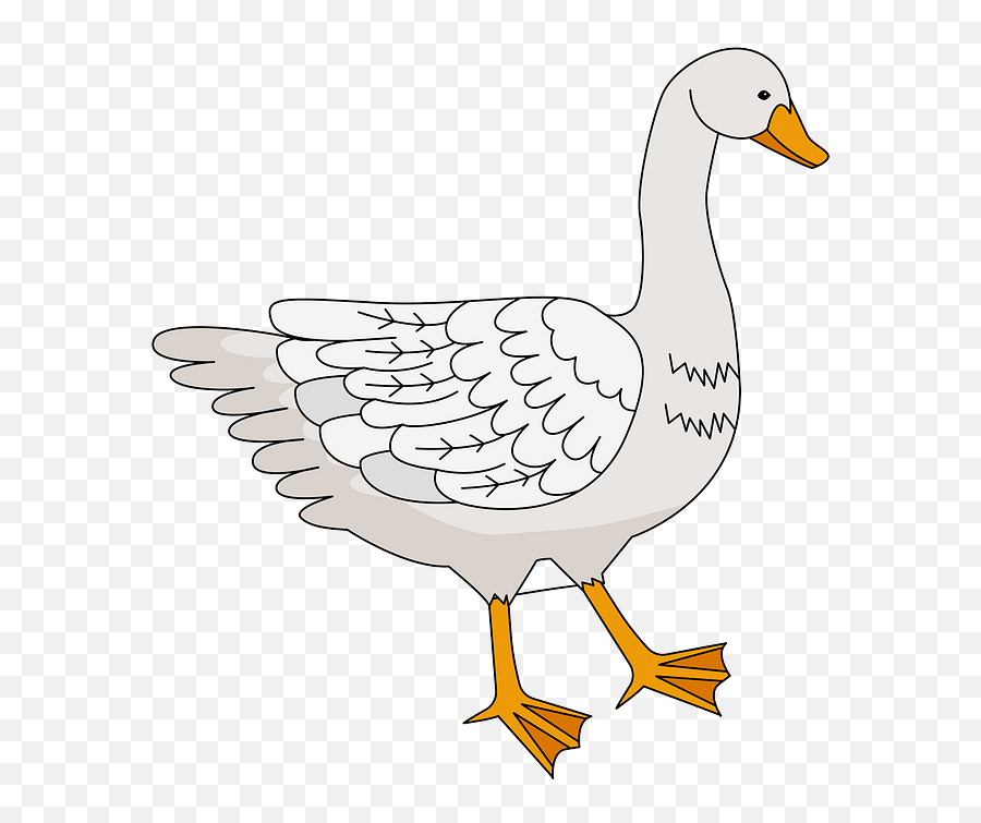 Geese Cliparts Download Free Clip Art - Dot Emoji,Goose Clipart