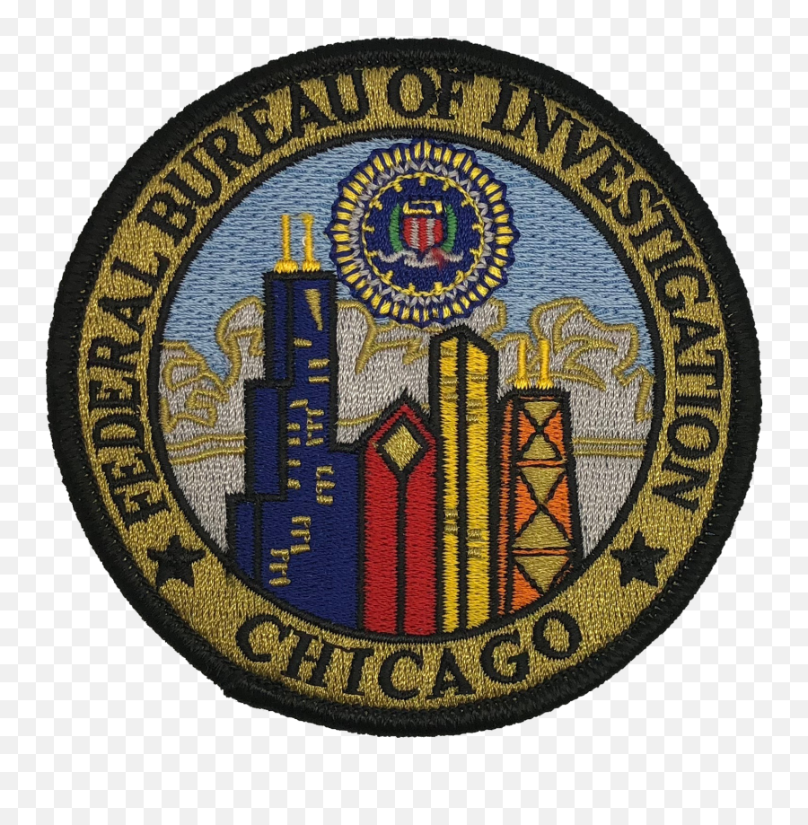 Federal Bureau Of Investigation Chicago - Solid Emoji,Fbi Logo