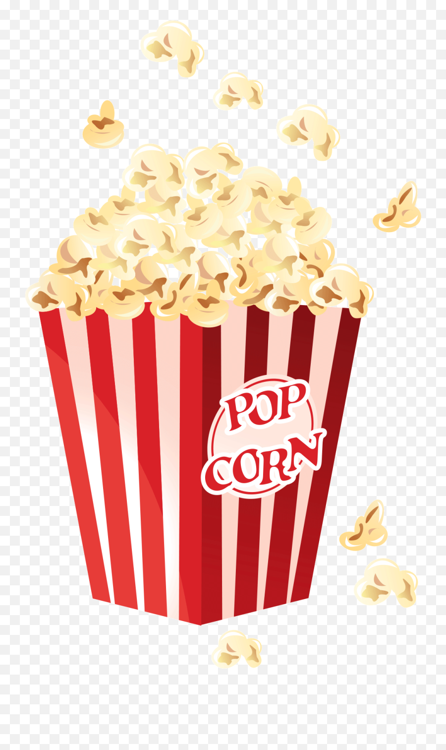 Popcorn Clipart Png Image Free Download - Png Format Popcorn Clipart Emoji,Popcorn Clipart