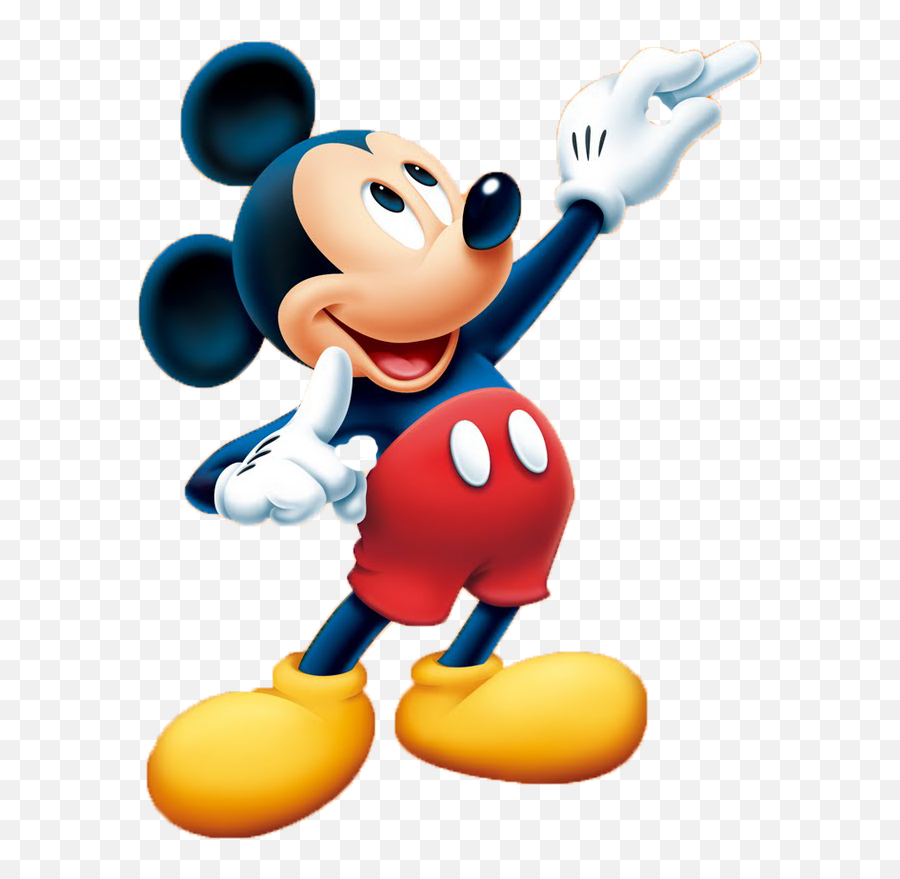 Mickey Mouse - Mickey Mouse Png Emoji,Mickey Png