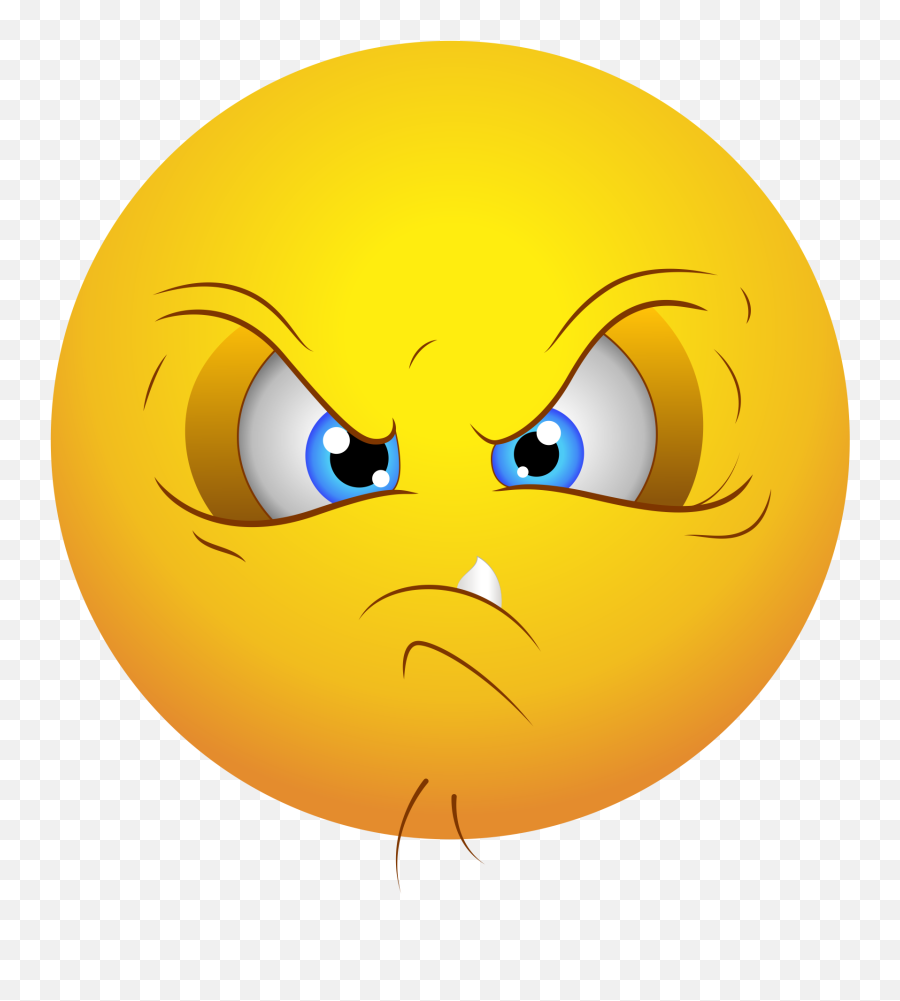 Angry Emoji Clipart - Angry Emoji,Angry Clipart