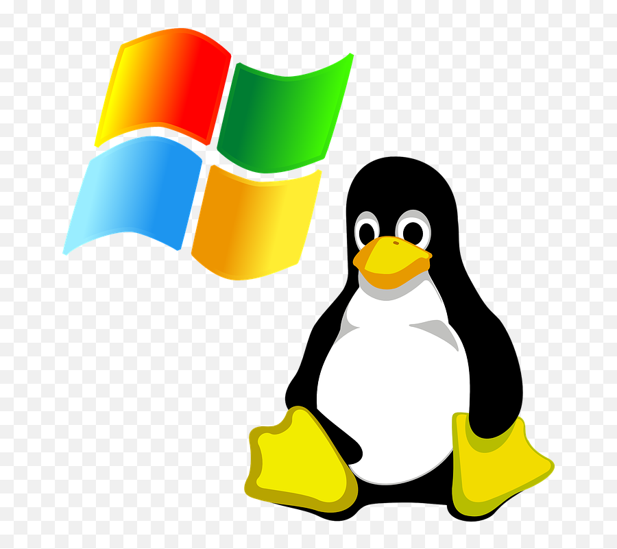 Download Microsoft Clipart Windows Xp - Operating System Logos Transparent Emoji,Microsoft Clipart