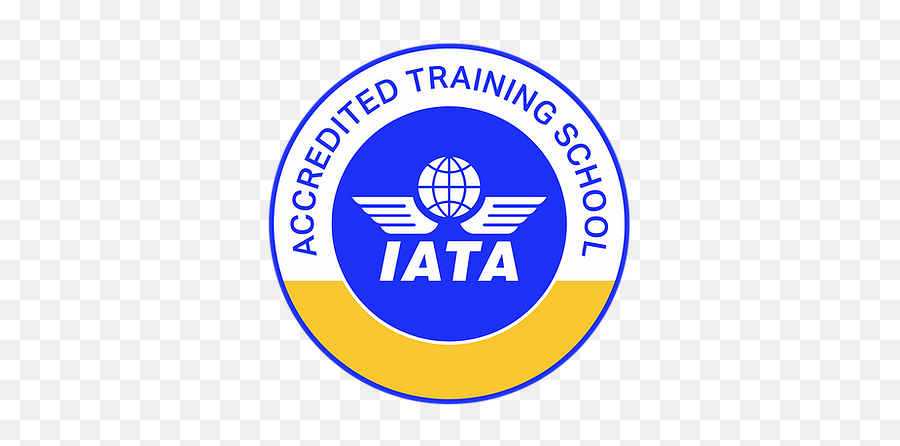 Dangerous Handling Training - Logo Iata Accredited Training School Emoji,Dgc Logo
