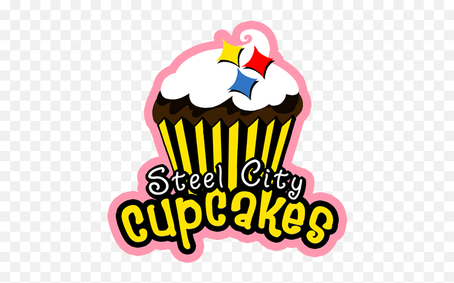 Steel City Cupcakes Logo - Cupcakes Emoji,Cupcake Logo