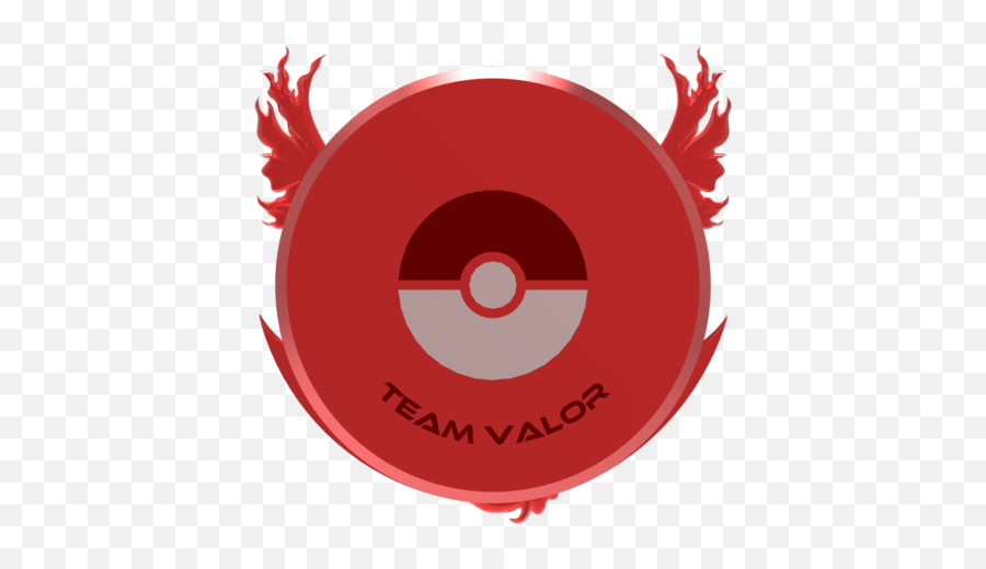 Team Valors Emblem - Dot Emoji,Team Valor Logo