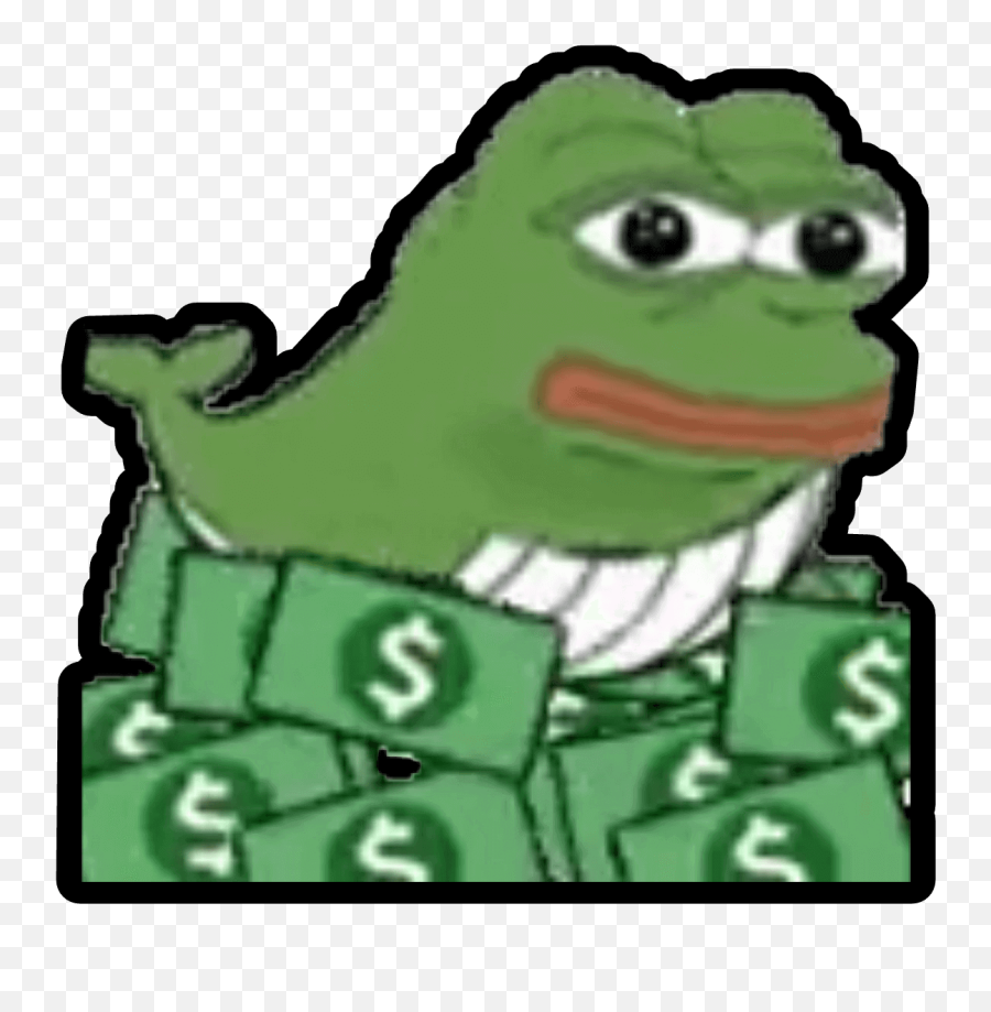 Monkaw Png - Pepe Whale Emoji,Monkas Png