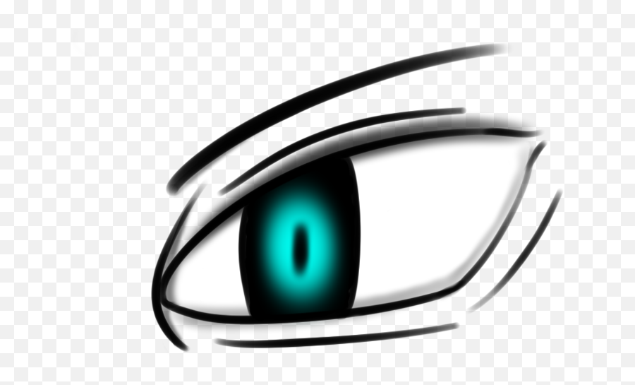 Glowing Eye Png Clipart - Sharp Eye Transparent Emoji,Glowing Eyes Transparent