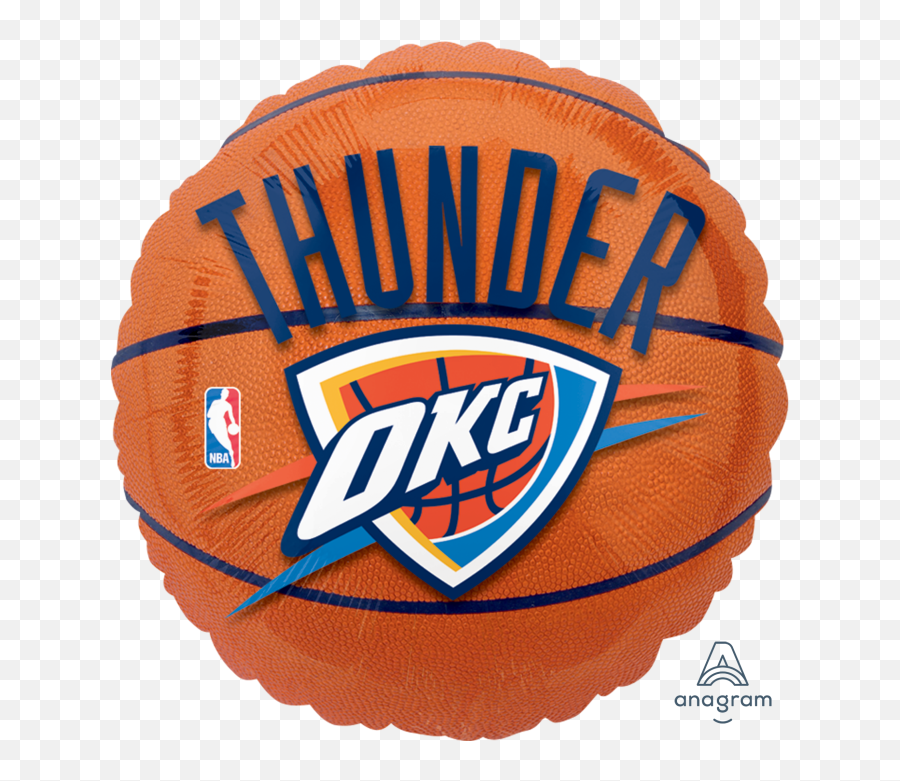 Oklahoma City Thunder Emoji,Oklahoma City Thunder Logo