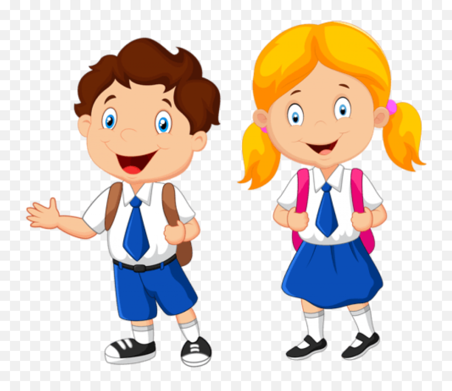 Library Of Kids School Clip Art Black - Clip Art School Child Png Emoji,School Clipart