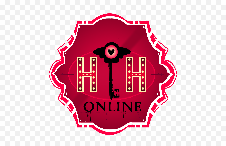Hazbinhotel - Language Emoji,Hazbin Hotel Logo