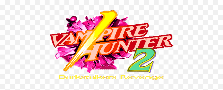 Logo For Vampire Hunter 2 - Vampire Hunter 2 Logo Png Emoji,Darkstalkers Logo
