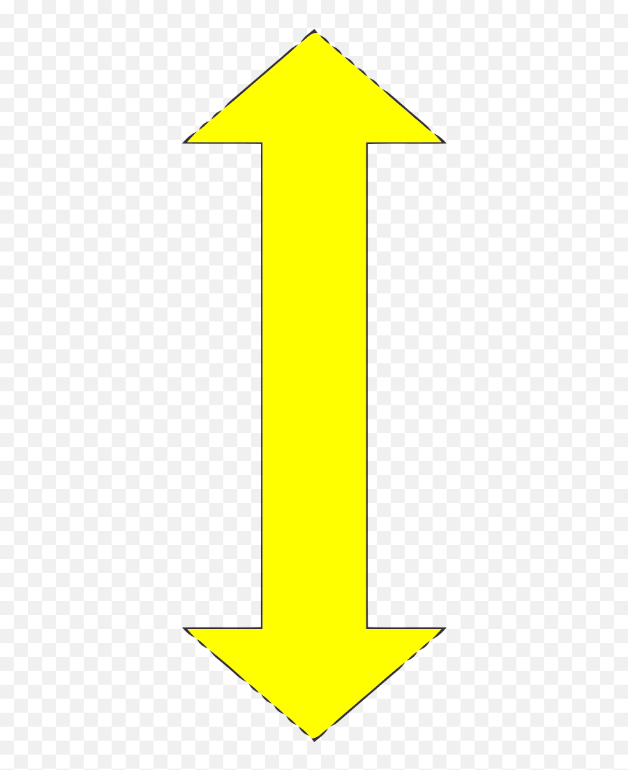 Double Arrow Symbol - Vertical Emoji,Double Arrow Png