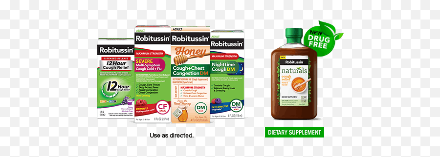 Cough Syrup And Medicine For Relief - Robitussin Types Emoji,Medican Logo