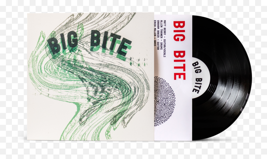 Big Bite Self Titled - Phonograph Record Emoji,Bite Mark Png
