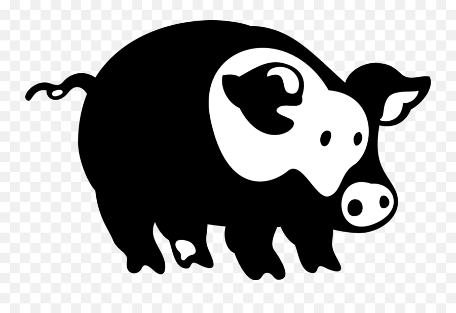 Hog Clipart Svg Hog Svg Transparent Free For Download On - Animal Figure Emoji,Pig Transparent