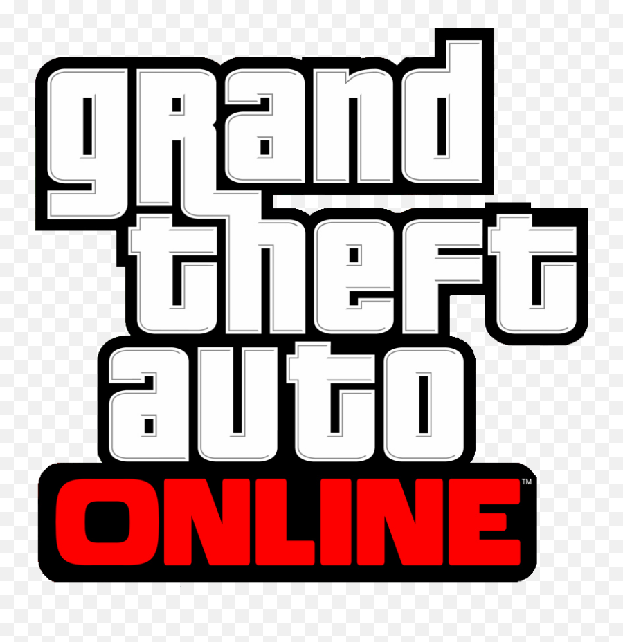 Grand Theft Auto Online Logo - Grand Theft Auto Online Logo Emoji,Gta Logo