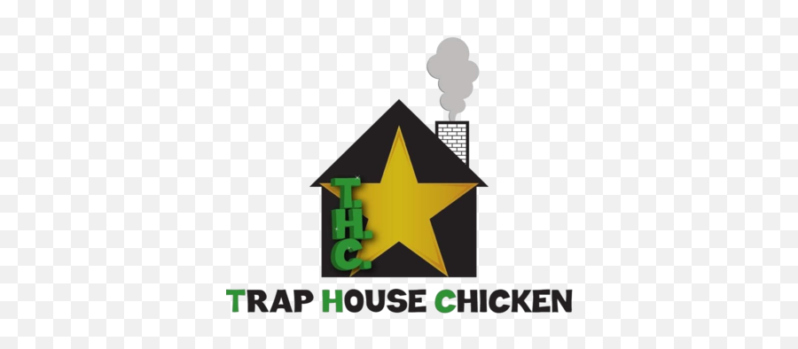 Thc Trap House Chicken Menu In - Language Emoji,Trap House Png