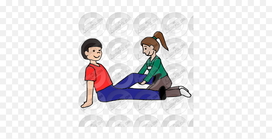 Physical Therapy Picture For Classroom - Conversation Emoji,Therapist Clipart