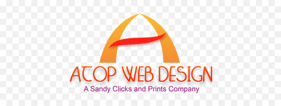 Atop Web Design - Top Web Design Company Best Designers Vertical Emoji,Web Design Logo