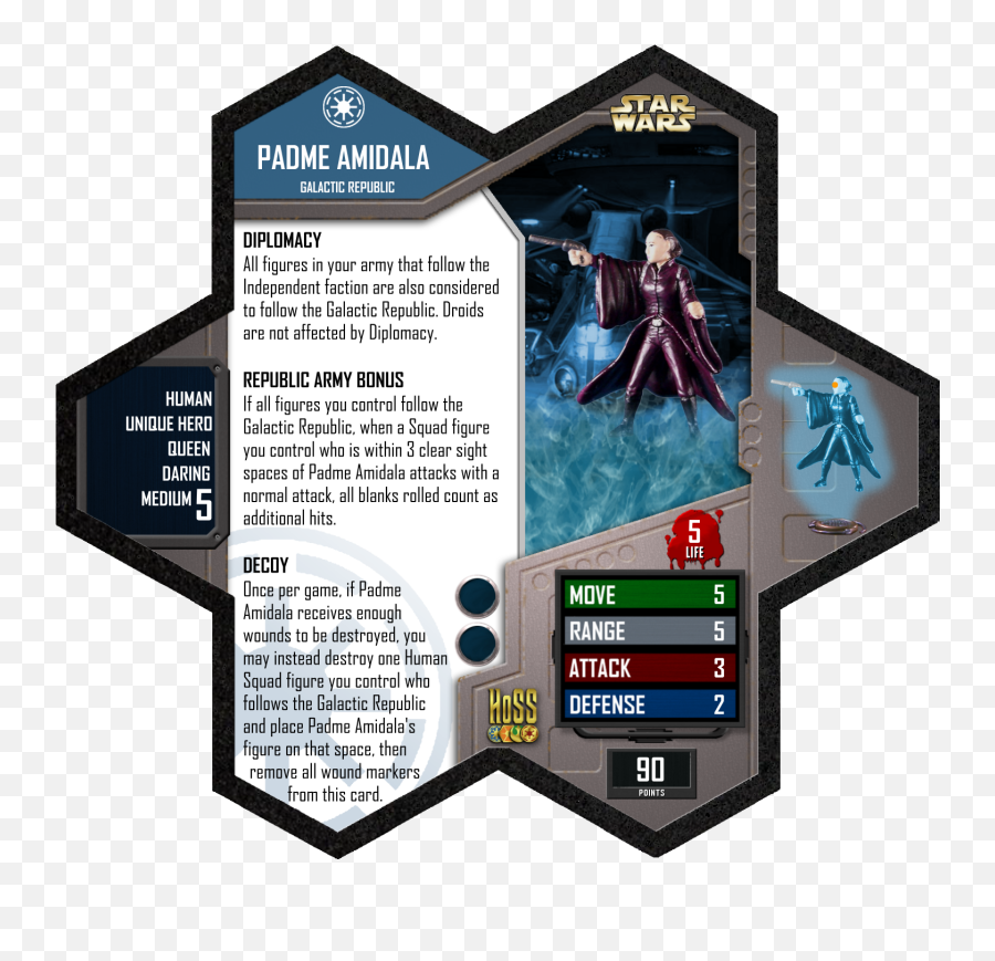 The Holocron Of Padme Amidala Queen Of Naboo - Heroscapers Poster Emoji,Galactic Republic Logo