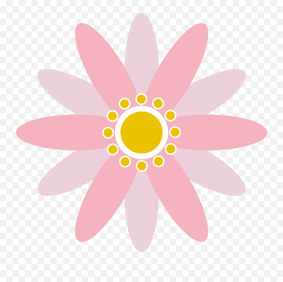 Daisy Clipart Flower Gif Transparent - Girly Emoji,Daisy Clipart