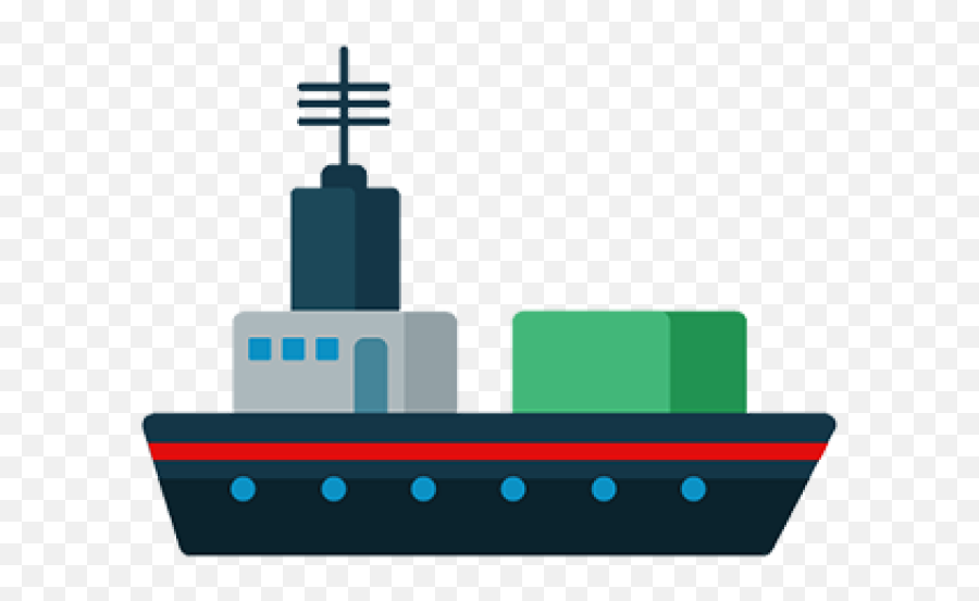 Clipart Cargo Ship Hd Png Download - Marine Architecture Emoji,Trade Clipart