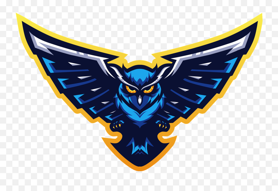 Owl Bird Mascot - Logo Burung Hantu Keren Emoji,Owl Logo