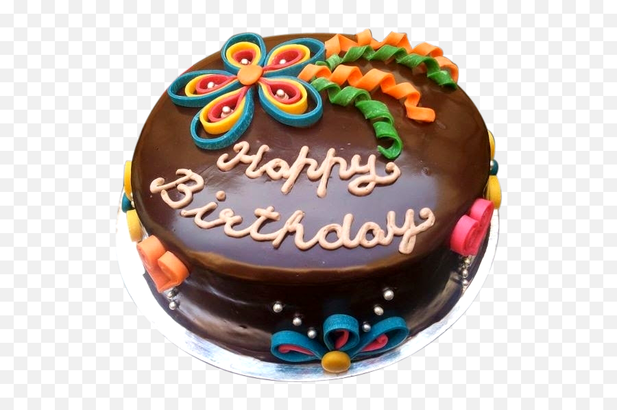 Designer Chocolate Birthday Cake Png - Cake Photo Download Free Emoji,Chocolate Cake Png