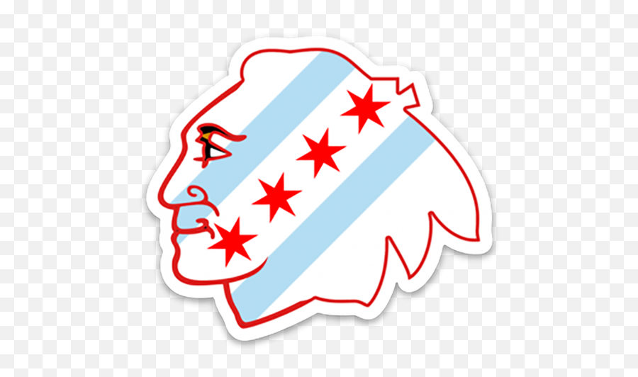 Chicago Blackhawks - Hair Design Emoji,Blackhawks Logo
