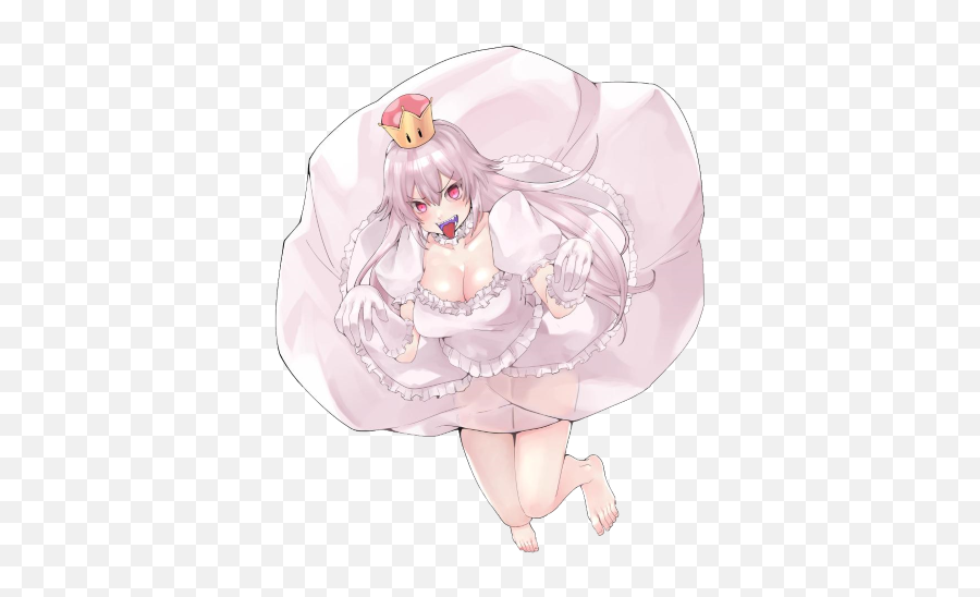 Booette Team Fortress 2 - Booette And Bowsette Nsfw Emoji,Bowsette Png