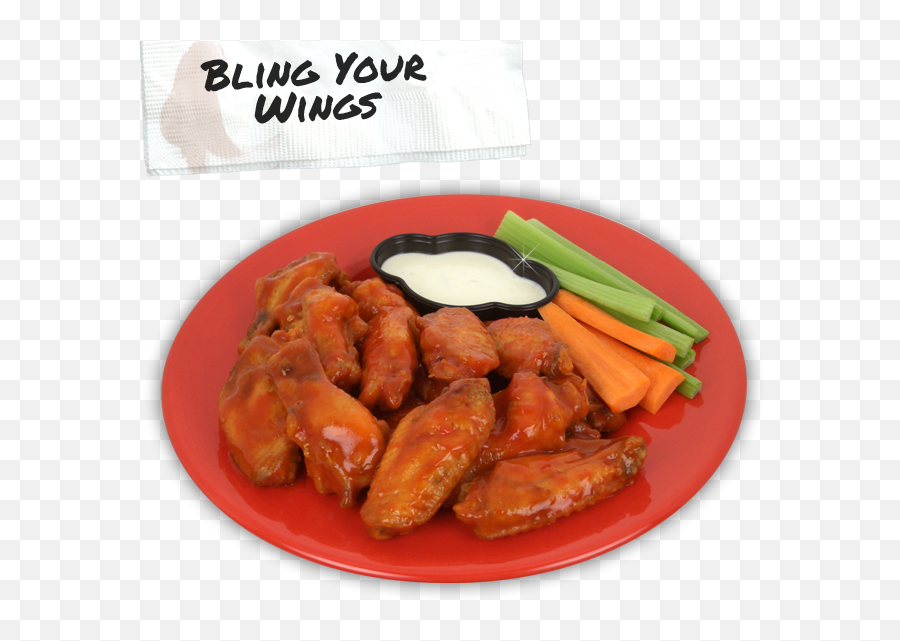 Download Buffalo Wings Buffalo Wings - Wing Dippers Emoji,Buffalo Wings Png