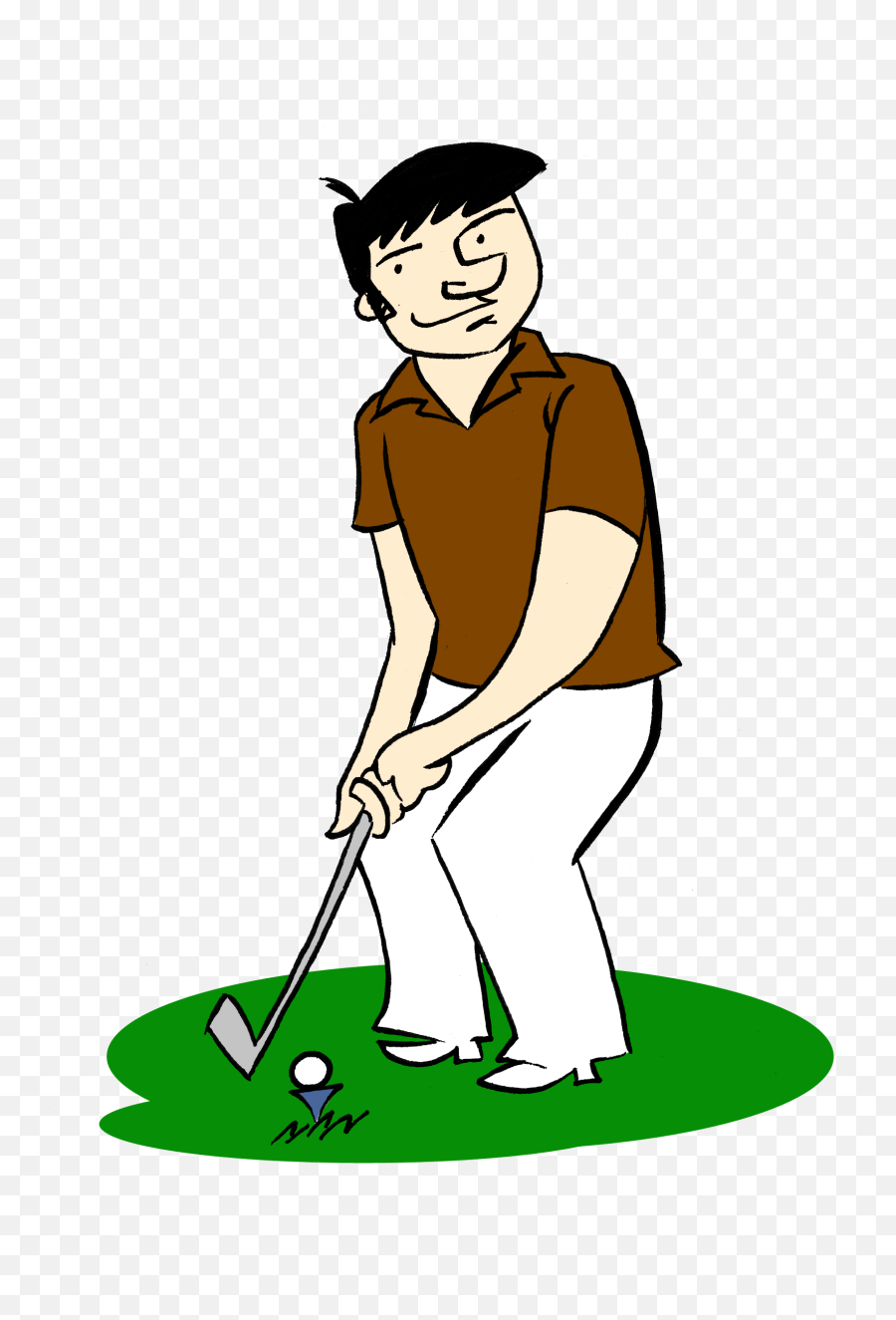 Golf Clipart Golf Guy Golf Golf Guy Transparent Free For - Skins Game Emoji,Golf Clipart