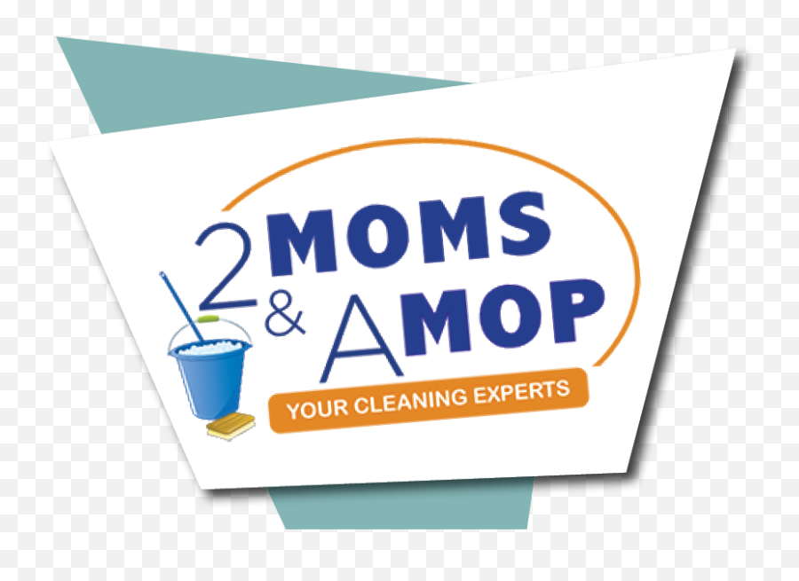 Residential U0026 Commercial Cleaning - 2 Moms U0026 A Mop Emoji,M.o.p Logo