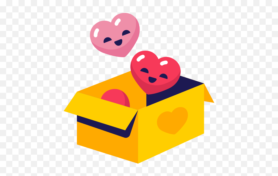 Box Hearts Love Emoji Emo Free Icon Of Mrvalentine - Discord Emoji Valentine,Love Emoji Png