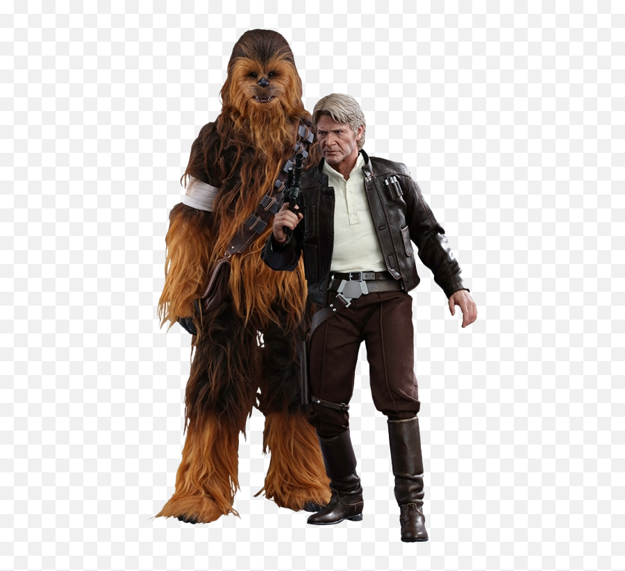 Han Solo Png Clipart - Han Solo And Chewbacca Transparent Emoji,Chewbacca Clipart